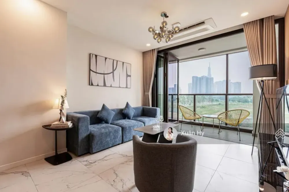 超豪華轉角公寓出租 The Galleria Metropole 3臥 可觀Landmark 81及西貢河景 - Photo 1
