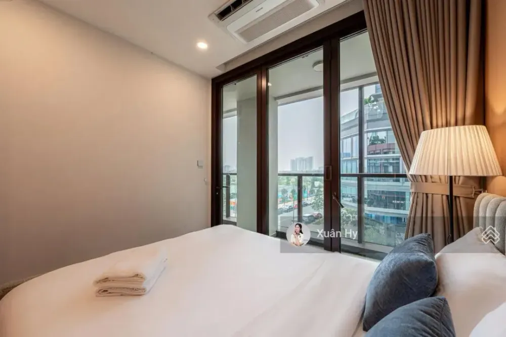 超豪華轉角公寓出租 The Galleria Metropole 3臥 可觀Landmark 81及西貢河景 - Photo 3