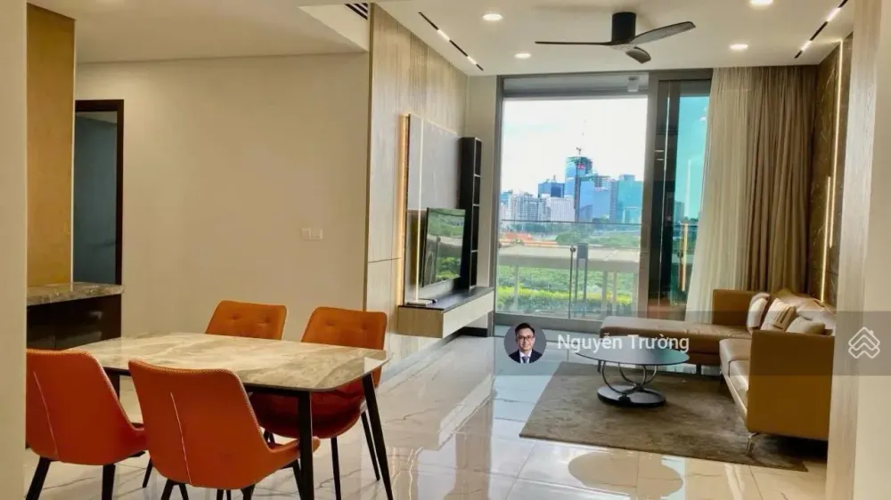 Siêu phẩm căn hộ 2PN decor siêu đẹp cùng với chiếc view đỉnh nóc kịch trần - Đặc quyền xem pháo hoa - Photo 2