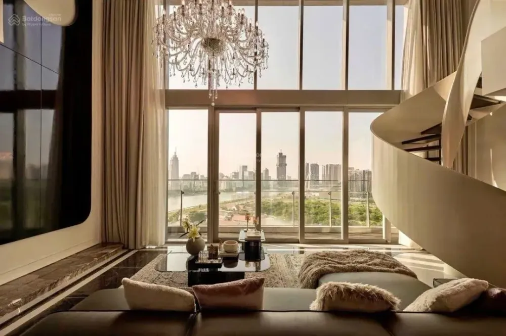 Empire City - Cho thuê Duplex 4 phòng ngủ thang máy riêng, view hoa hậu - Photo 7