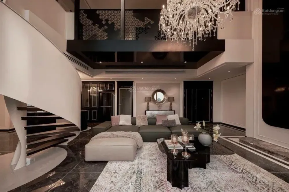Empire City - Cho thuê Duplex 4 phòng ngủ thang máy riêng, view hoa hậu - Photo 8