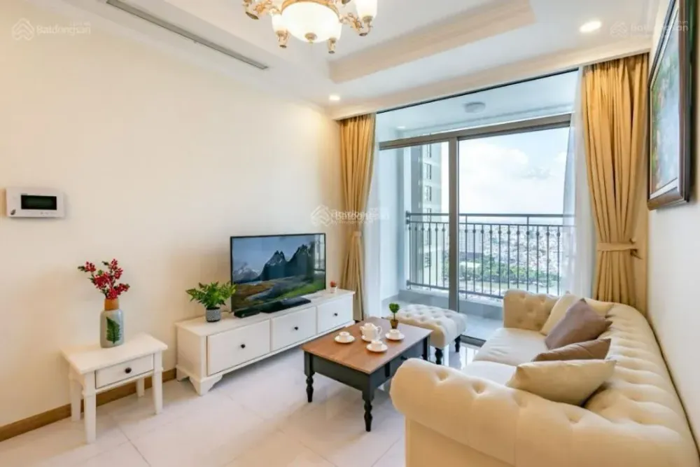 Masteri An Phu 1BR 55m² for Rent - Fully Furnished, Open View - Photo 1