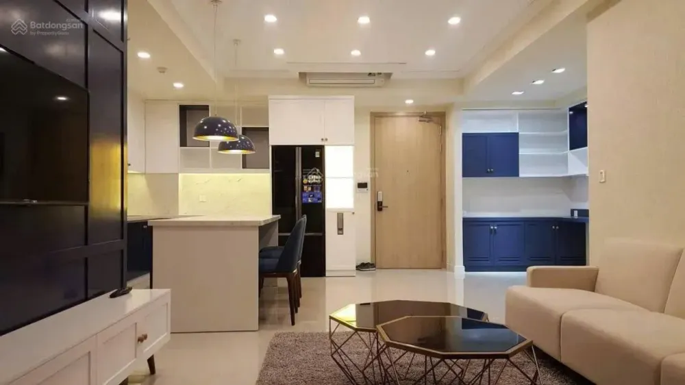 Cho thuê Estella Heights 2PN 106m² view hồ bơi, full nội thất mới - Photo 1