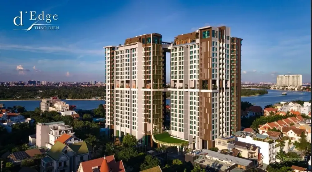 D'Edge Thao Dien for Rent with Thai Cong Designer Furniture, River View - Photo 1