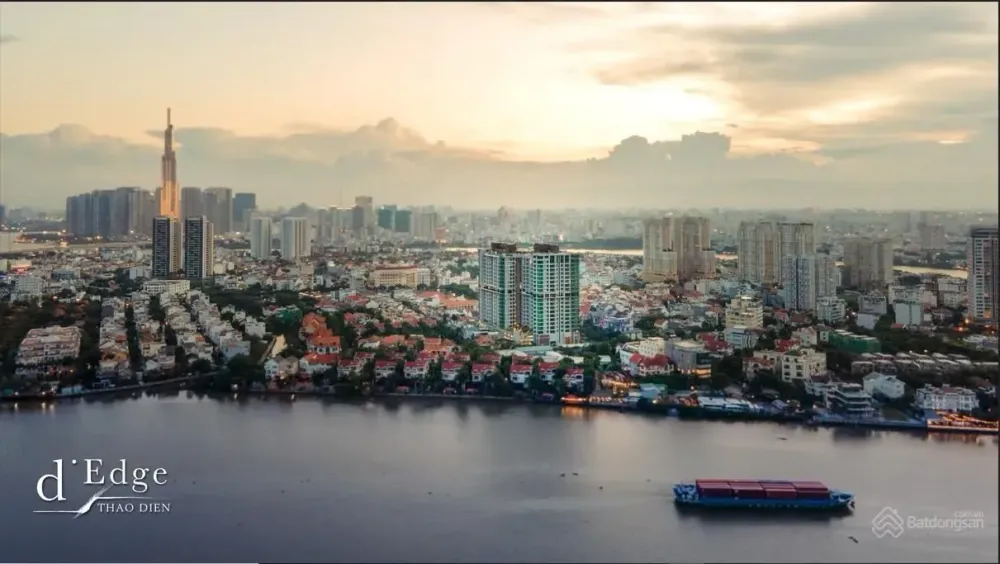 D'Edge Thao Dien for Rent with Thai Cong Designer Furniture, River View - Photo 2