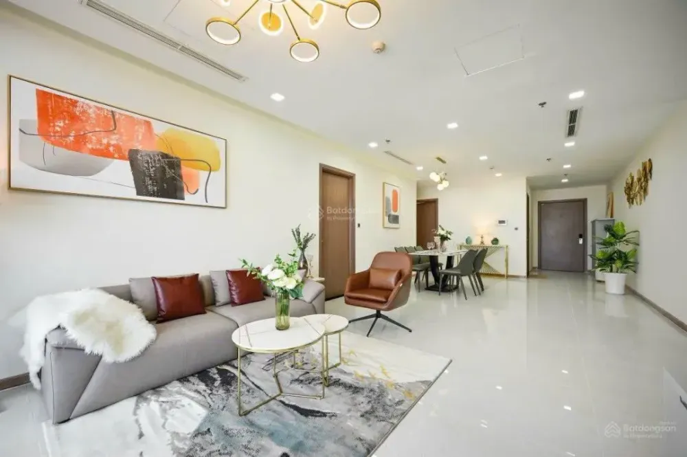 Cho thuê One Verandah 3PN 110m² nhà đẹp căn hiếm, full nội thất - Photo 1