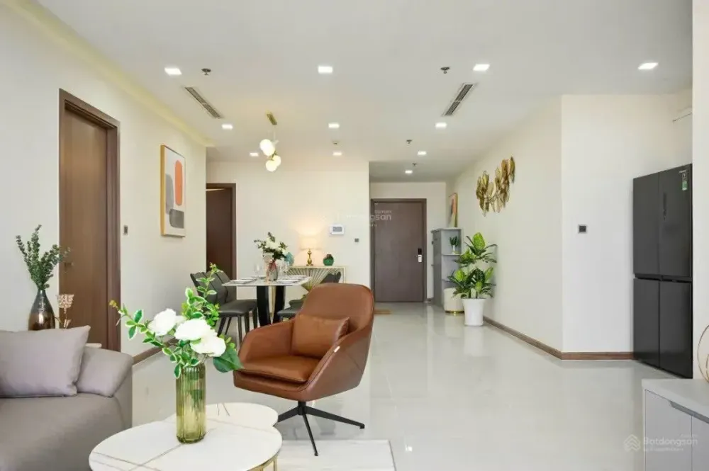 Cho thuê One Verandah 3PN 110m² nhà đẹp căn hiếm, full nội thất - Photo 4