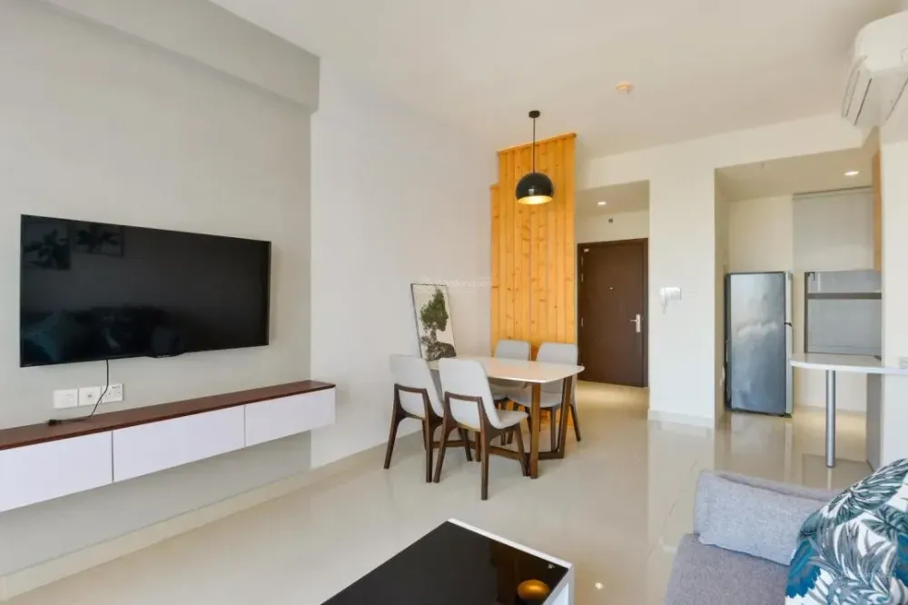 For Rent: 3-Bedroom Apartment at The Sun Avenue, 86m², Fully Furnished - Photo 1