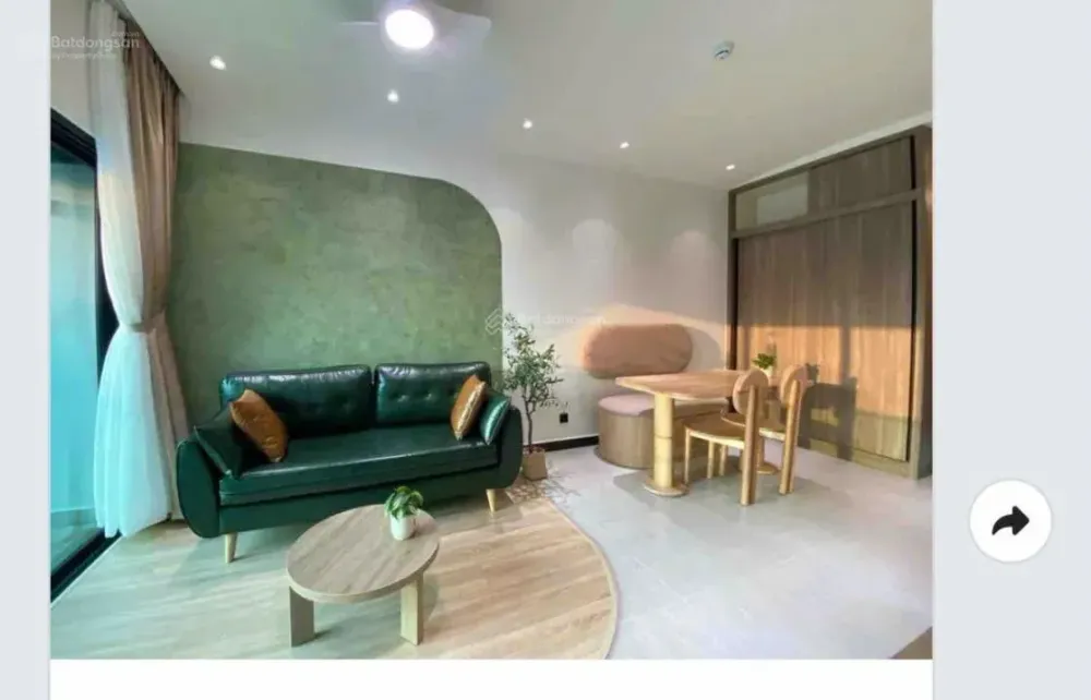 出租DeLaSol兩房兩衛公寓 75m² Tôn Thát Thuyết街 第4郡 - Photo 1