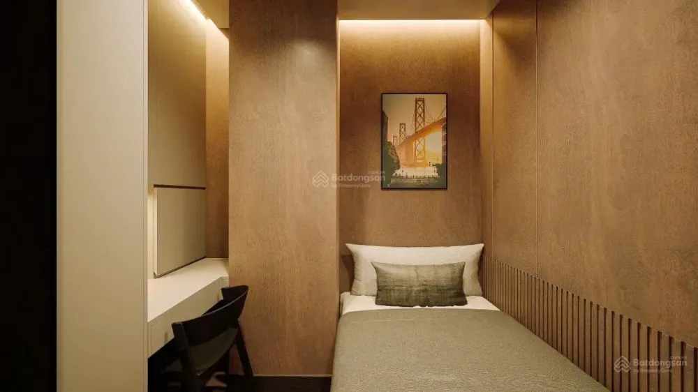 Cho thuê căn hộ 1PN DeLaSol 68m² mới 100% view sông Bến Vân Đồn - Photo 3