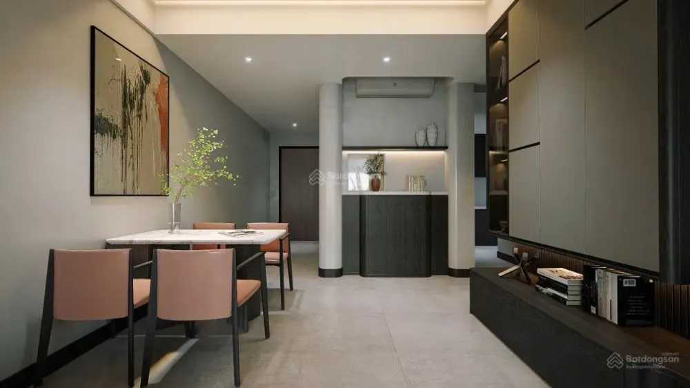 Cho thuê căn hộ 1PN DeLaSol 68m² mới 100% view sông Bến Vân Đồn - Photo 4