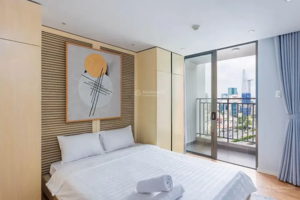 Cho thuê căn hộ 2PN 2WC River Gate 74m² full nội thất - Photo 2