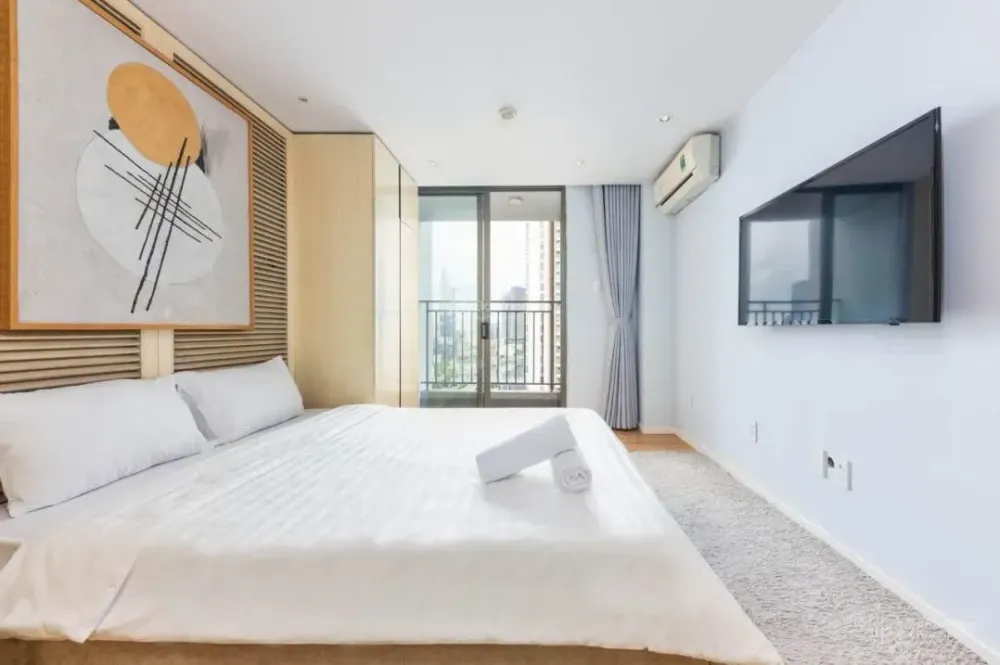 Cho thuê căn hộ 2PN 2WC River Gate 74m² full nội thất - Photo 7