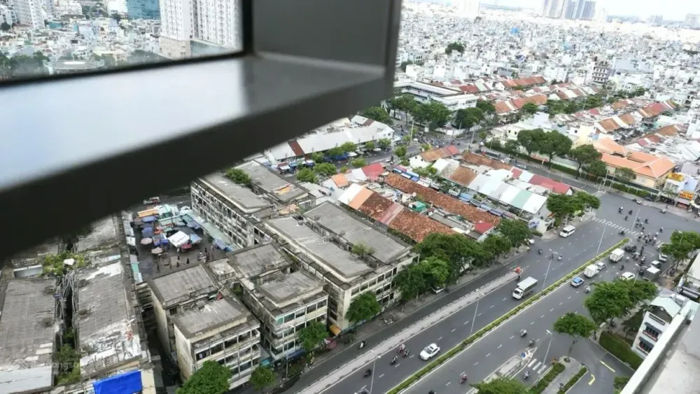 1-Bedroom 1-Bathroom Apartment for Rent at River Gate 35m² with Beautiful View on Ben Van Don - Photo 10