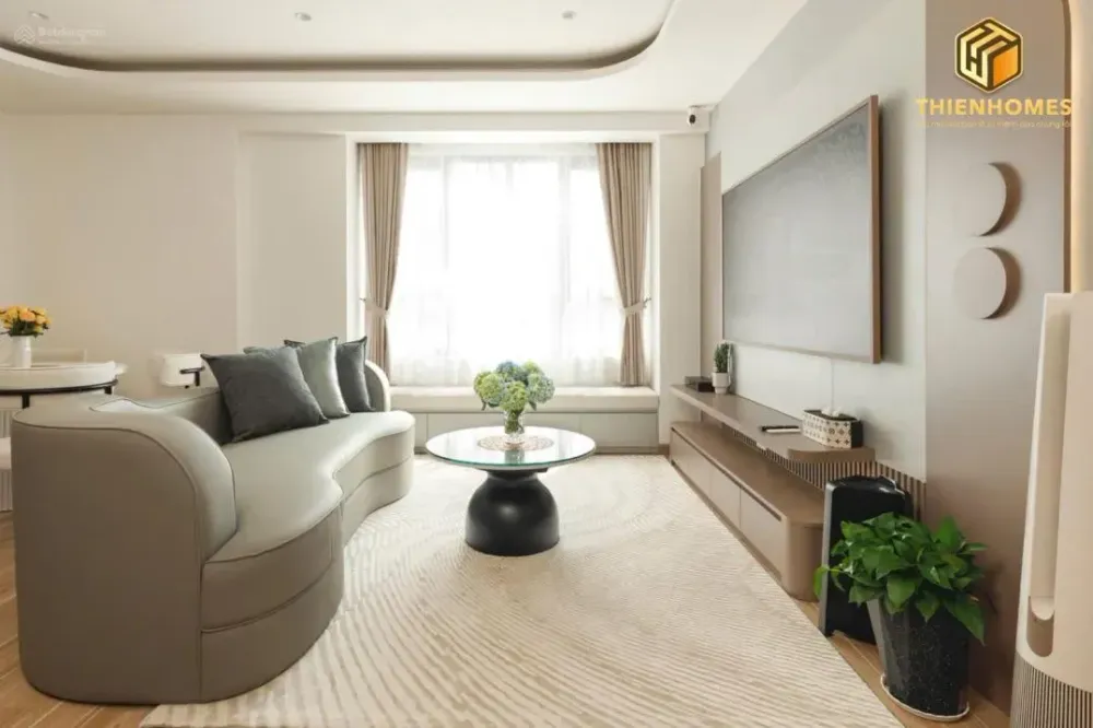Cho thuê căn hộ 1PN 1WC The Gold View 50m² tháp A view hồ bơi - Photo 1