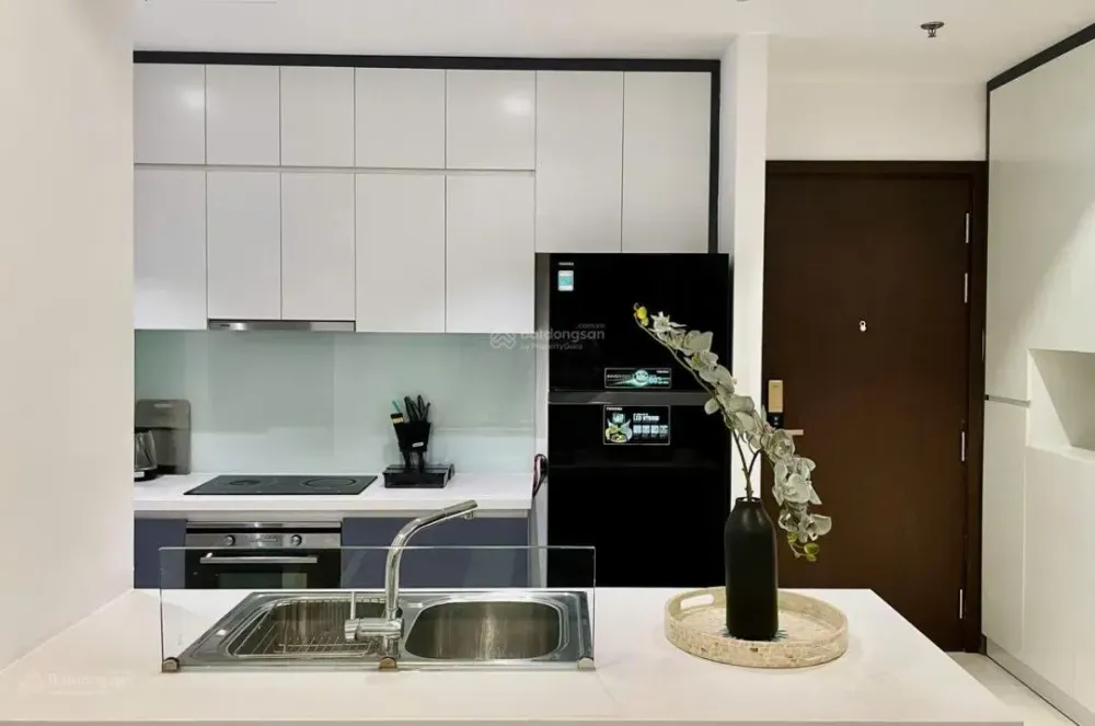 Cho thuê căn hộ 2PN 2WC The Tresor 74m² view sông mới 100% - Photo 7