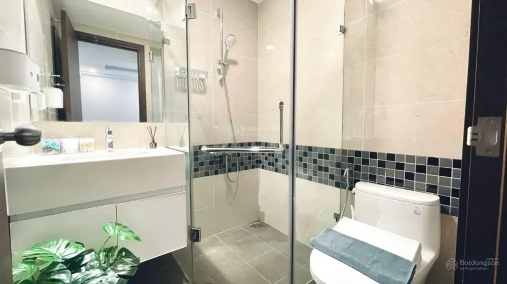 Cho thuê căn hộ 2PN 2WC The Tresor 74m² view sông mới 100% - Photo 9