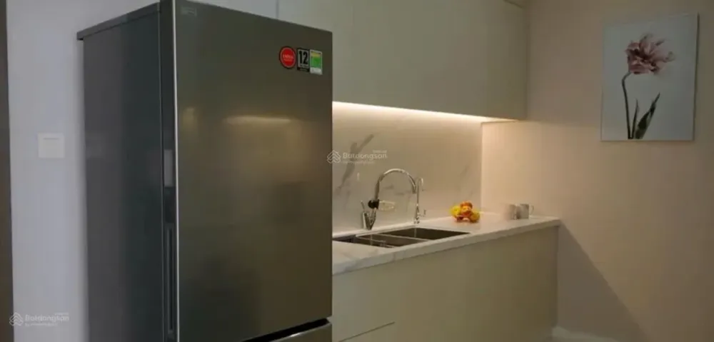 出租 Masteri Millennium 兩室兩衛公寓 74m² 巴山橋景 - Photo 9