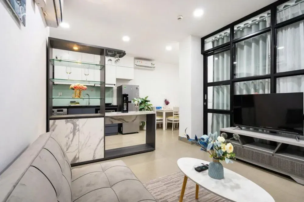 1-Bedroom Apartment for Rent at Masteri Millennium 45m² Brand New, Ben Van Don - Photo 1