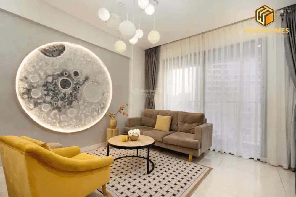 Cho thuê căn góc 3PN 2WC Masteri Millennium 108m² view Bitexco sông SG - Photo 2