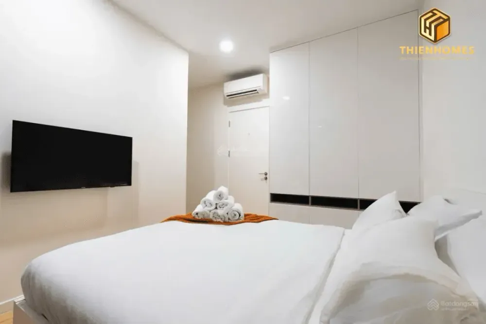 Cho thuê căn góc 3PN 2WC Masteri Millennium 108m² view Bitexco sông SG - Photo 3