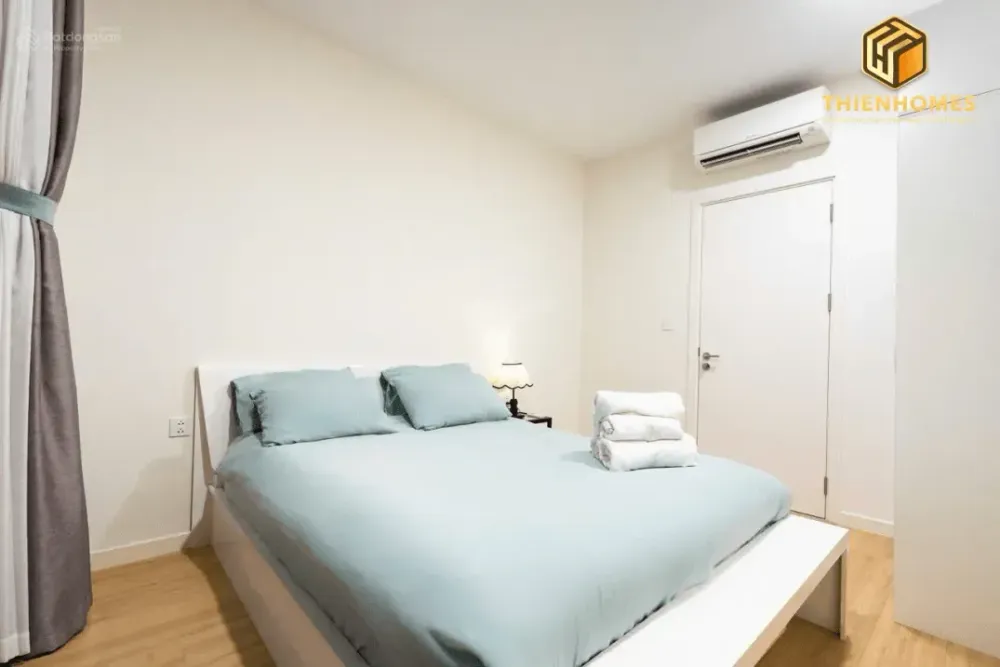 Cho thuê căn góc 3PN 2WC Masteri Millennium 108m² view Bitexco sông SG - Photo 4