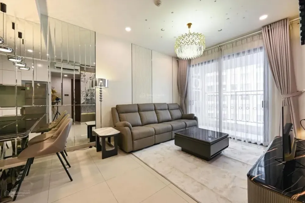 2BR 1BA Apartment for Rent at Saigon Royal 60m² Brand New Furniture - Photo 1