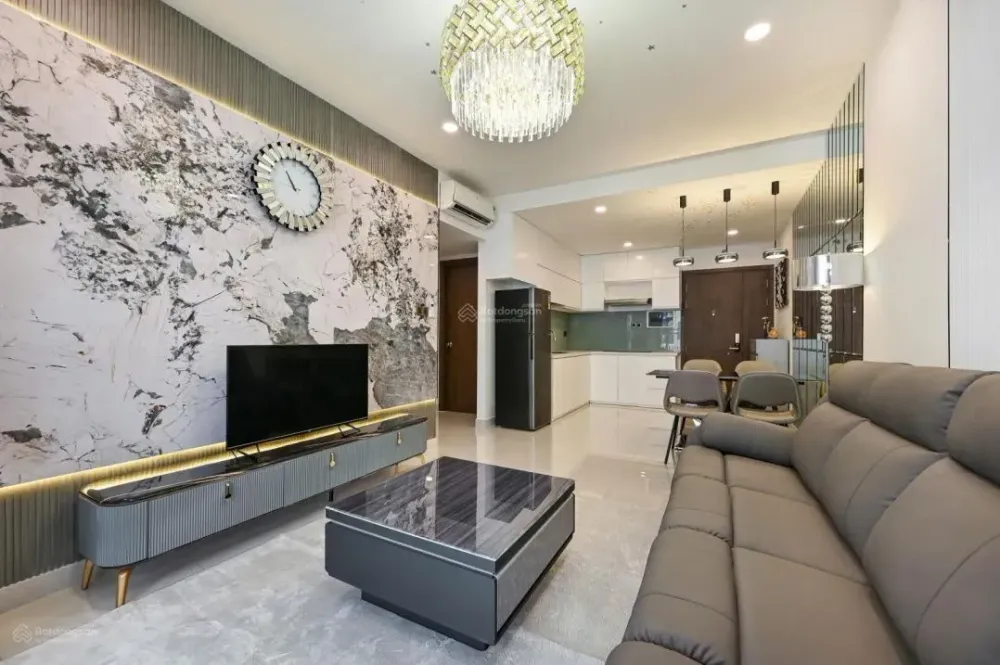 2BR 1BA Apartment for Rent at Saigon Royal 60m² Brand New Furniture - Photo 5