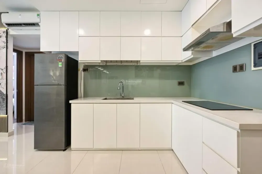 2BR 1BA Apartment for Rent at Saigon Royal 60m² Brand New Furniture - Photo 6