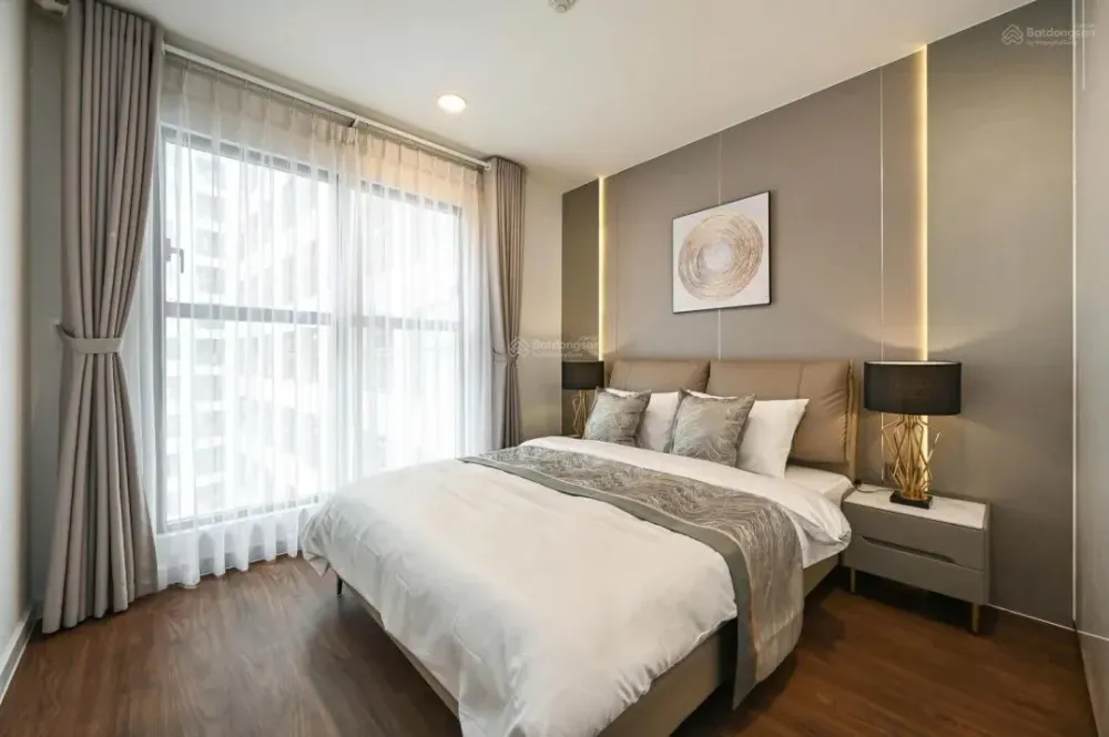 2BR 1BA Apartment for Rent at Saigon Royal 60m² Brand New Furniture - Photo 7