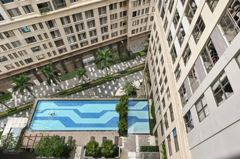 2BR 1BA Apartment for Rent at Saigon Royal 60m² Brand New Furniture - Photo 10