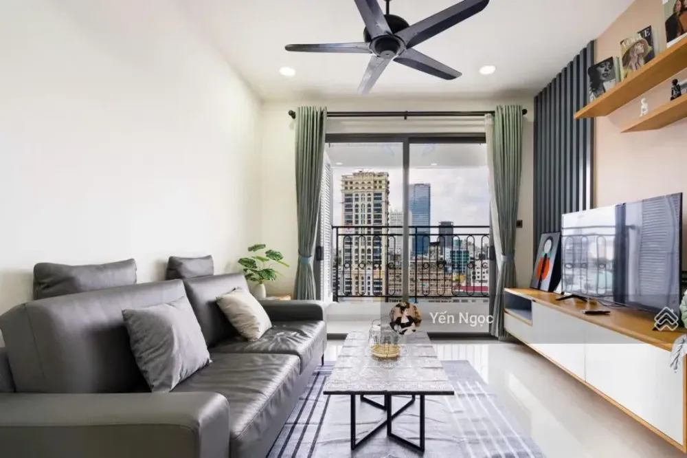 Saigon Royal Apartment for Rent - 2BR 2BA 85m2 - Only 26.5 Million - River View - Photo 1