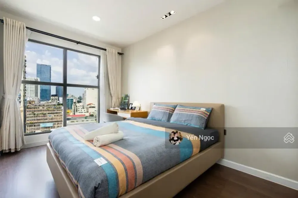Saigon Royal Apartment for Rent - 2BR 2BA 85m2 - Only 26.5 Million - River View - Photo 5