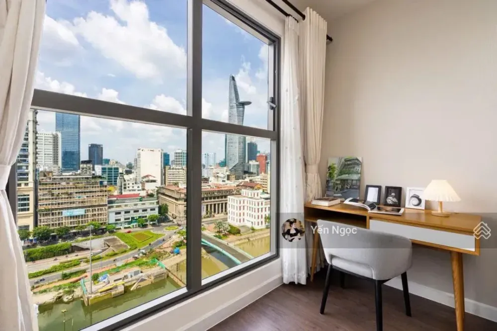 Saigon Royal Apartment for Rent - 2BR 2BA 85m2 - Only 26.5 Million - River View - Photo 7