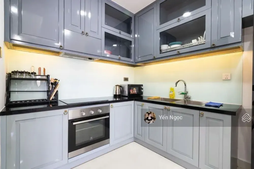 Saigon Royal Apartment for Rent - 2BR 2BA 85m2 - Only 26.5 Million - River View - Photo 13