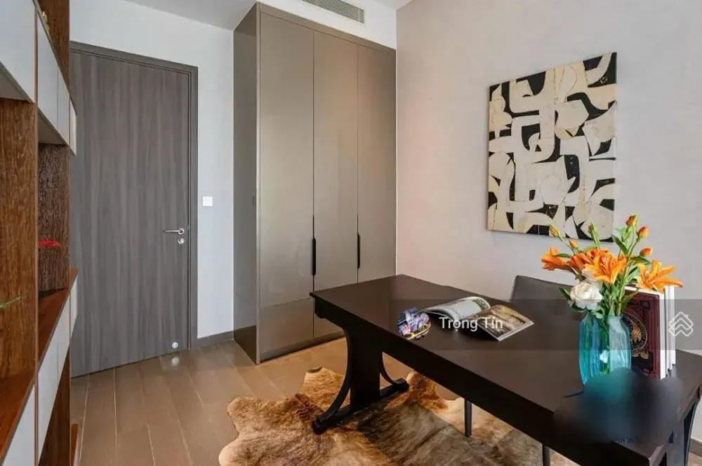 For Rent: 4-Bedroom Penthouse at Ha Do Centrosa, District 10 with District 1 View - Photo 6