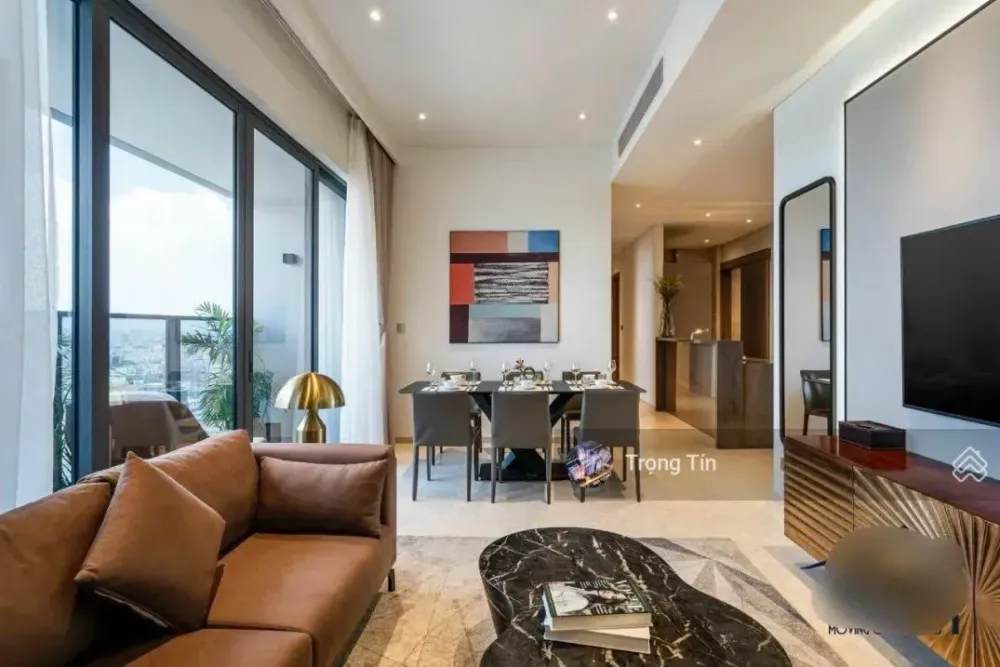 For Rent: 4-Bedroom Penthouse at Ha Do Centrosa, District 10 with District 1 View - Photo 8