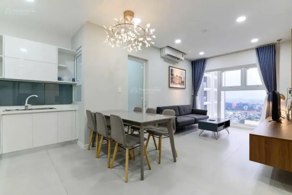 For Rent: Xi Grand Court Apartment, District 10 - 80m2, 2BR, 2BA, Fully Furnished - 20 Million VND - Photo 1