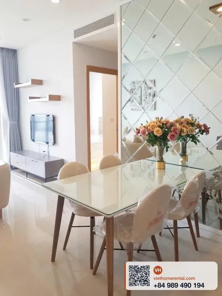 Cho thuê căn hộ SARIMI 2 phòng ngủ 92m2 đầy đủ nội thất tại Thủ Thiêm Q2 - $1200/tháng - Photo 2