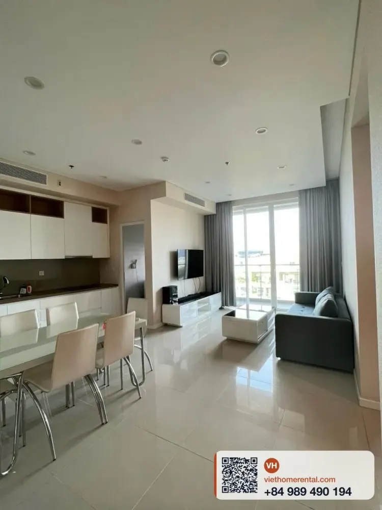 Sarimi 2房2衛 88m² 出租 - 全套傢俱 Thu Thiem 第二郡 - 3000萬 VND - Photo 1
