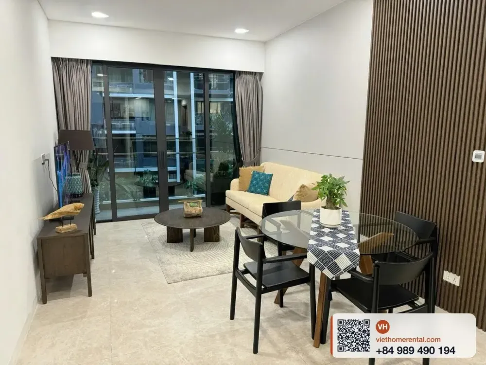 2PN 88m² The River Thu Thiem - View Nội Khu Yên Tĩnh | Quận 2 - Photo 1