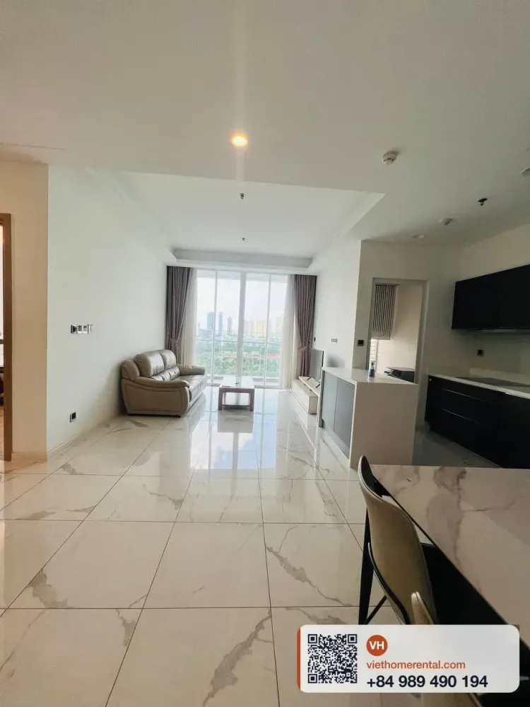 Sarina 2房2衛 96m² 出租 - Thu Thiem 第二郡 全套傢俱 3000萬越南盾/月 - Photo 3
