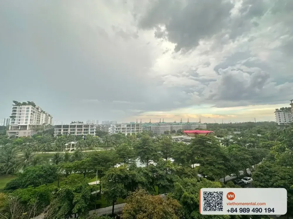 Sarimi Thủ Thiêm Block A2 出租 - 2房 88m² 全套傢俱 28,000,000 VND/月 - Photo 2