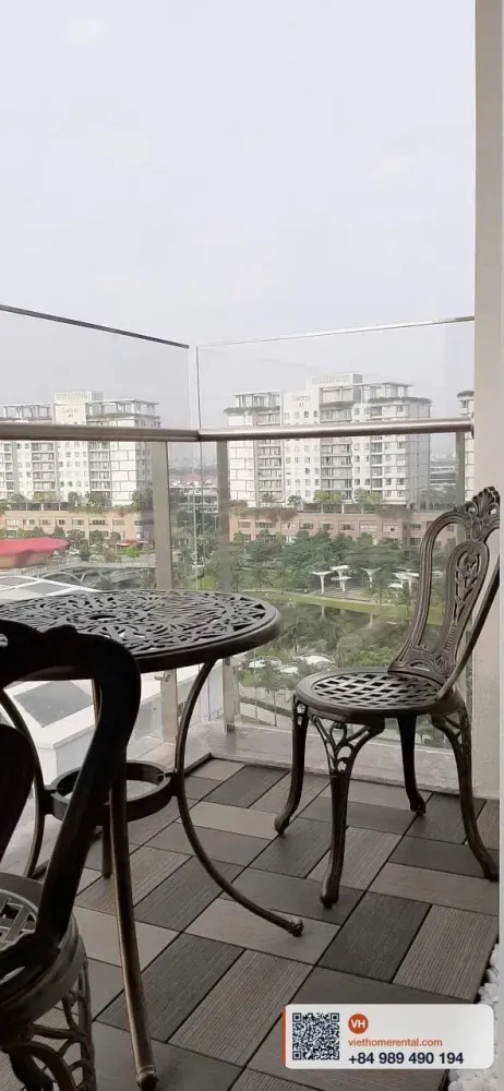 Sarina Thu Thiem 豪華3房公寓出租 127m² - 全套傢俱 - 4000萬越南盾/月 - Photo 3