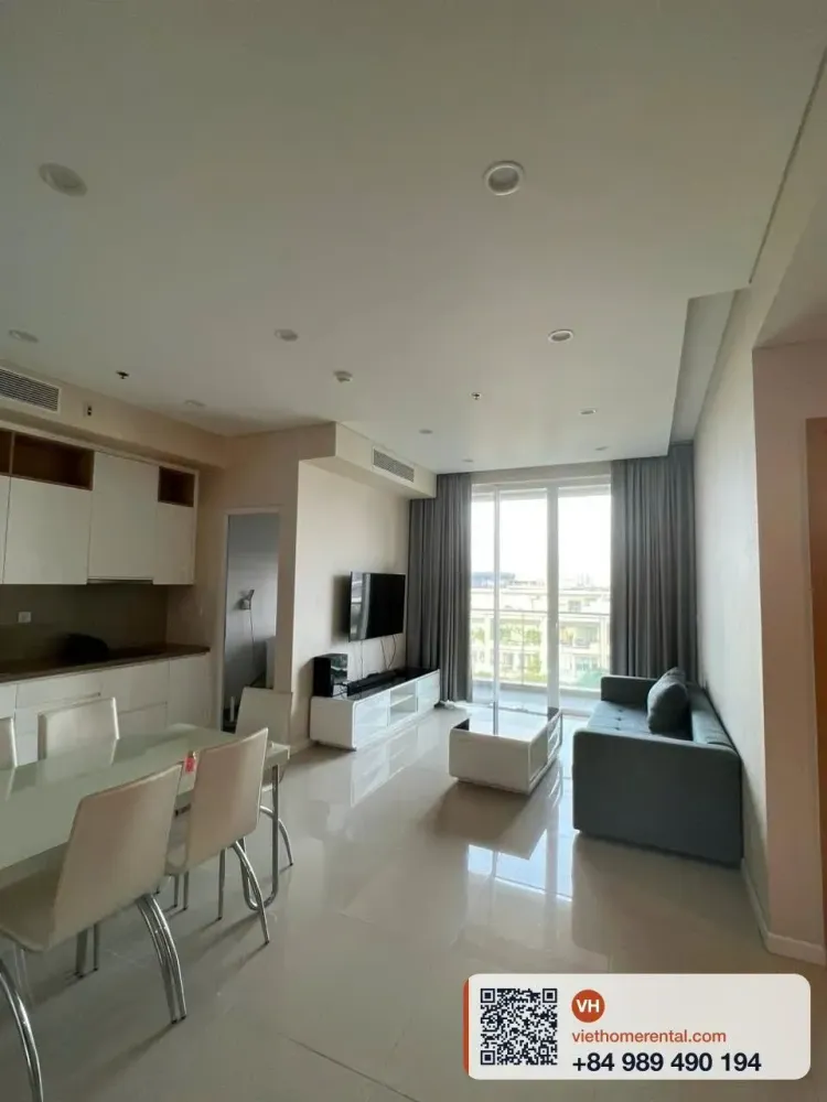Sarimi 2房2衛 88m² 出租 - 全套傢俱 Thu Thiem 第二郡 - 3000萬 VND - Photo 2