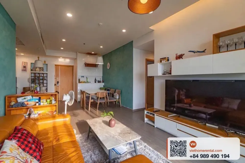 Cho Thuê Căn Hộ SARIMI Block A1 - 2 Phòng Ngủ Thủ Thiêm Quận 2, 40-45 Triệu/Tháng - Photo 2