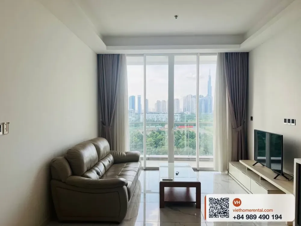 Sarina 2房2衛 96m² 出租 - Thu Thiem 第二郡 全套傢俱 3000萬越南盾/月 - Photo 5