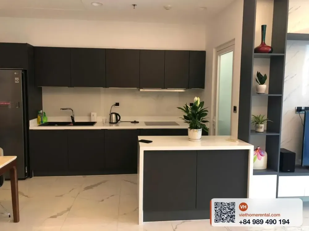 Cho Thuê Căn Hộ 2 Phòng Ngủ Nội Thất Đầy Đủ Tại Sarina Thủ Thiêm Q2 - 30 Triệu/Tháng - Photo 3