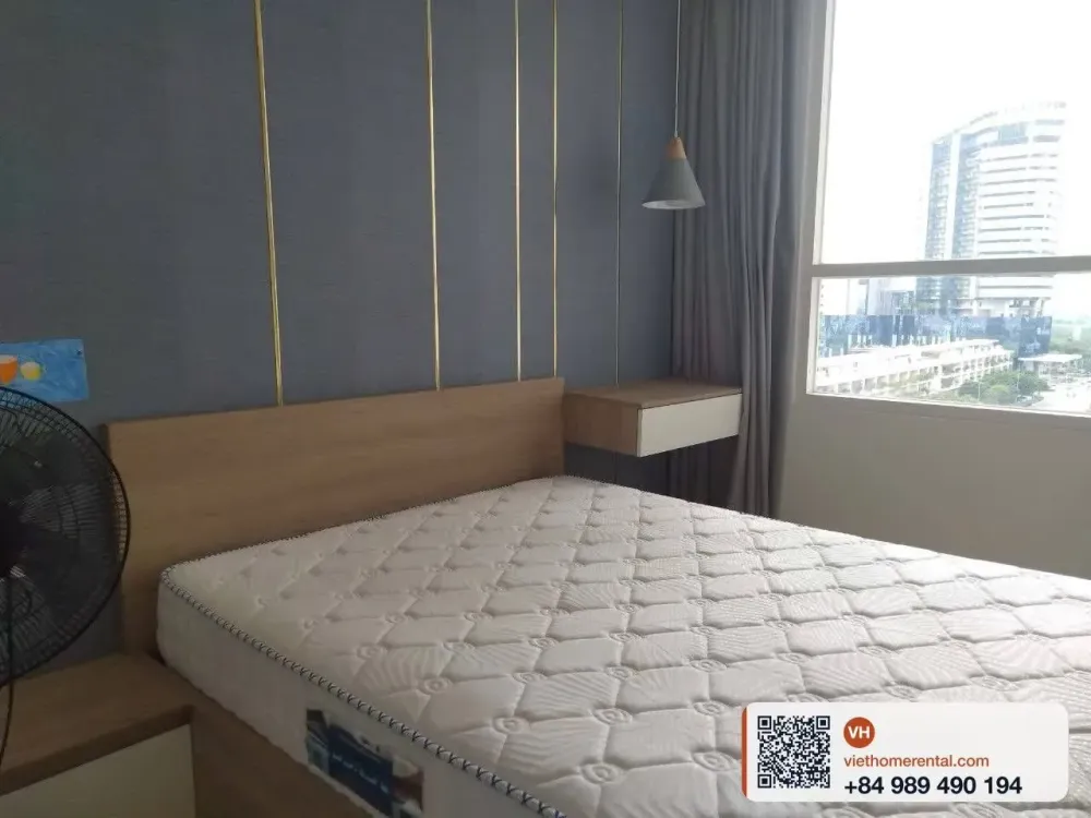 Sarimi Apartment for Rent in Thu Thiem District 2 - Block B2 12th Floor, 2 Bedrooms, Fully Furnished 27 Million VND/Month - Photo 3