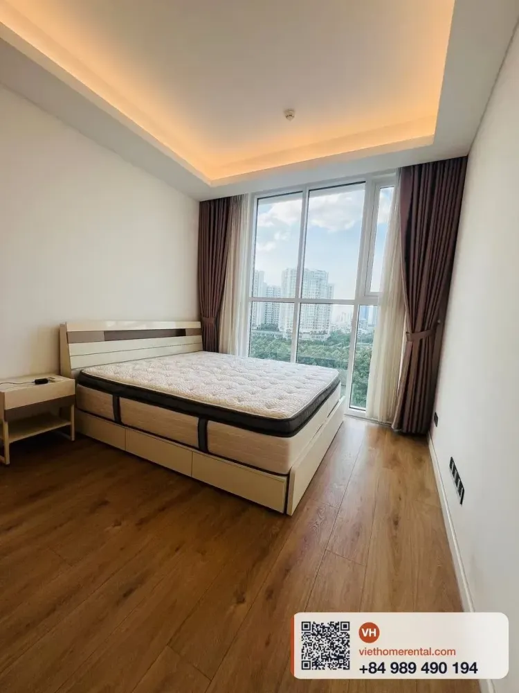 Sarina 2房2衛 96m² 出租 - Thu Thiem 第二郡 全套傢俱 3000萬越南盾/月 - Photo 6